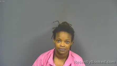 Mugshot of CATREAL NASHEA ROBINSON