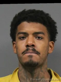 Mugshot of Cameron Lexavier Stanton booked in DeSoto County, Mississippi on August 23, 2026