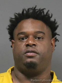 Mugshot of CHRISTIAN JAWUN STINYARD booked in DeSoto County, Mississippi on March 30, 2026