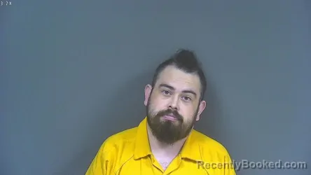Mugshot of Christopher Joseph Schroder booked in DeSoto County, Mississippi on September 15, 2026