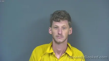 Mugshot of Cory J Stimach booked in DeSoto County, Mississippi on August 25, 2026