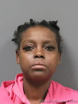 Mugshot of CLASHIKA D SWANSON