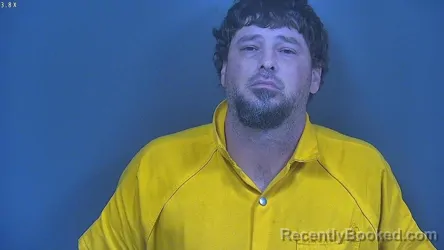 Mugshot of Christopher Robert Smith booked in DeSoto County, Mississippi on August 6, 2026