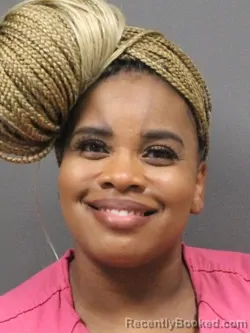 Mugshot of CHRISTIE CHENILLE SMITH booked in DeSoto County, Mississippi on March 23, 2026