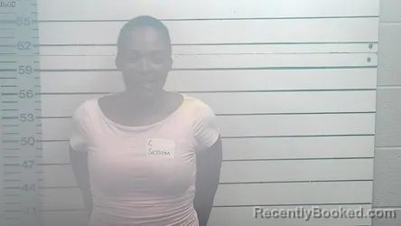 Mugshot of CRYSTAL C SESSOM