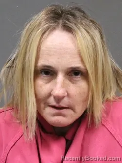 Mugshot of CARMEN DIANE STRIDER booked in DeSoto County, Mississippi on May 2, 2026