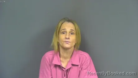 Mugshot of Carmen Diane Strider booked in DeSoto County, Mississippi on September 15, 2026