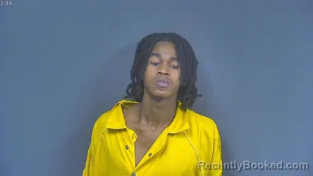 Mugshot of Cameron Arnez Taylor booked in DeSoto County, Mississippi on September 15, 2026
