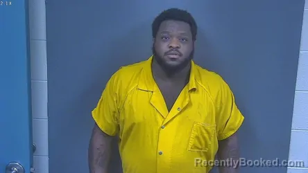 Mugshot of CORNELIUS QUARDRELL THOMAS booked in DeSoto County, Mississippi on June 23, 2026