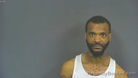 Mugshot of Cordney Antonio Tabors booked in DeSoto County, Mississippi on August 24, 2026