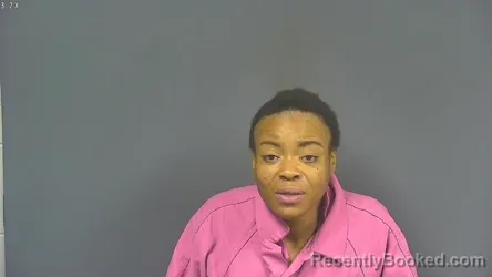 Mugshot of Ciara Tanner booked in DeSoto County, Mississippi on August 21, 2026