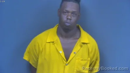 Mugshot of CARL ANTHONY TURNER booked in DeSoto County, Mississippi on June 27, 2026