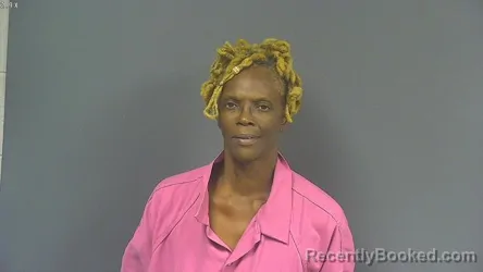 Mugshot of Carol Lynette Thomas booked in DeSoto County, Mississippi on July 28, 2026