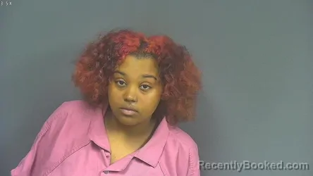 Mugshot of Chelsey Jaliyah Wiggins booked in DeSoto County, Mississippi on October 1, 2026