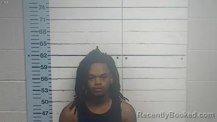 Mugshot of Calvin ANDRE Williams booked in DeSoto County, Mississippi on June 8, 2026