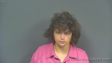 Mugshot of Chesney Rain White booked in DeSoto County, Mississippi on August 28, 2026
