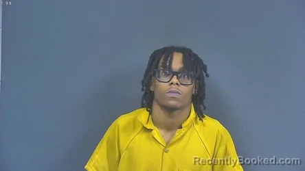 Mugshot of CAMERON T WILLIAMS booked in DeSoto County, Mississippi on May 7, 2026