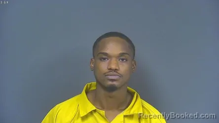 Mugshot of Christopher James Wilson booked in DeSoto County, Mississippi on August 24, 2026