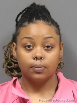 Mugshot of CHANTEL SAMONE WILLIAMS