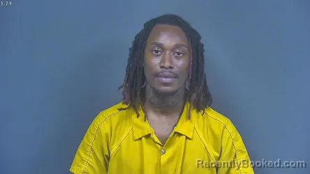 Mugshot of CHRISTOPHER DEON WHITEHEAD booked in DeSoto County, Mississippi on June 11, 2026
