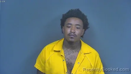 Mugshot of CADARRUS WEBB booked in DeSoto County, Mississippi on March 29, 2026