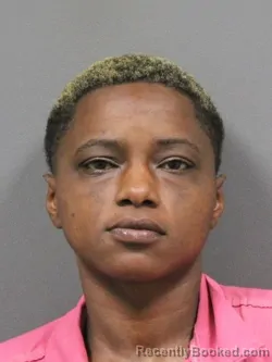 Mugshot of Cierra Y Walker booked in DeSoto County, Mississippi on August 24, 2026