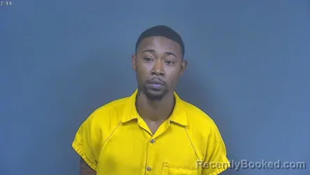 Mugshot of Clifton Devonte Willingham booked in DeSoto County, Mississippi on September 24, 2026