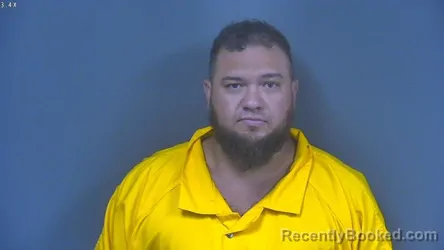 Mugshot of Cody James White booked in DeSoto County, Mississippi on August 10, 2026