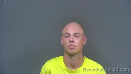 Mugshot of CORBIN DOUGLAS WILLIAMS booked in DeSoto County, Mississippi on June 10, 2026
