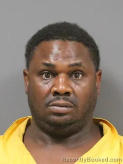 Mugshot of Clevon Lee Whiteside booked in DeSoto County, Mississippi on August 29, 2026
