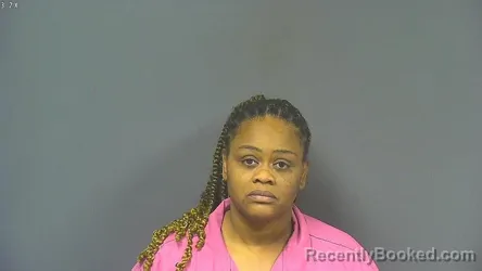 Mugshot of CHARITY YVETTE WARE