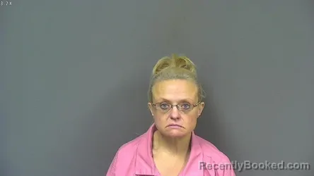 Mugshot of CANDACE JOLENE WOOLDRIDGE