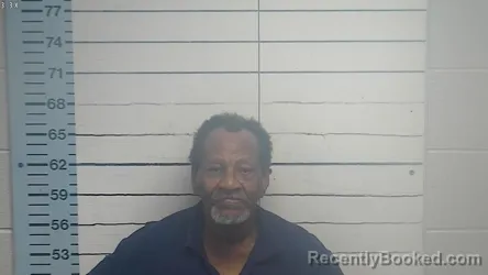 Mugshot of CHARLES CHEVY WILLIAMS booked in DeSoto County, Mississippi on May 4, 2026