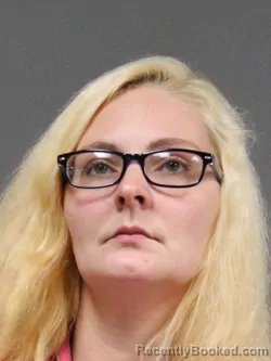 Mugshot of CHRISTINA LYNNE YEARWOOD booked in DeSoto County, Mississippi on May 4, 2026