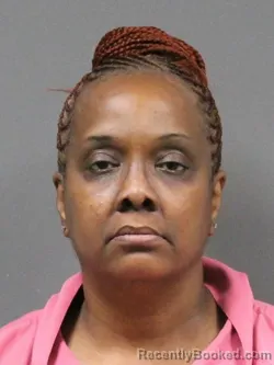 Mugshot of CANDICE YVETTE YOUNG booked in DeSoto County, Mississippi on May 10, 2026