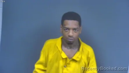 Mugshot of D'coreyon Artagus Atkins booked in DeSoto County, Mississippi on July 25, 2026