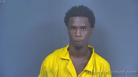 Mugshot of Derrick Dewayne Austin booked in DeSoto County, Mississippi on September 29, 2026