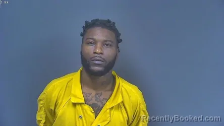Mugshot of Derrick Jermaine Alexander booked in DeSoto County, Mississippi on September 26, 2026