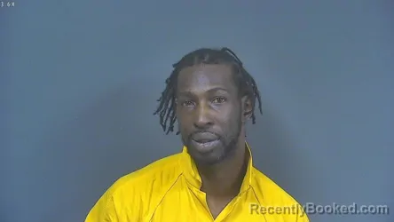 Mugshot of Demarcus Deon Austin booked in DeSoto County, Mississippi on August 29, 2026