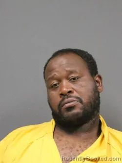 Mugshot of Derrick Davon Adams booked in DeSoto County, Mississippi on August 29, 2026