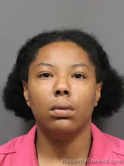 Mugshot of DALYSSA C BAILEY-ALEXANDER booked in DeSoto County, Mississippi on June 19, 2026