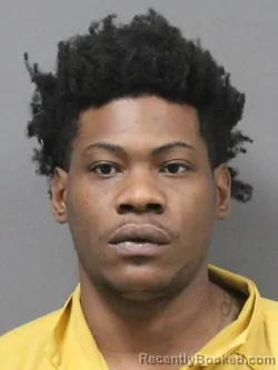 Mugshot of DENARIUS DEVONTE BROWN