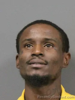 Mugshot of Dreshun Bingham booked in DeSoto County, Mississippi on August 9, 2026