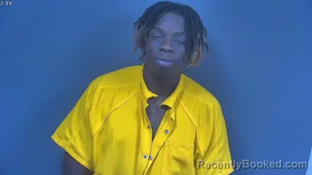 Mugshot of DARIUS DEMARIO BROWN booked in DeSoto County, Mississippi on July 10, 2026