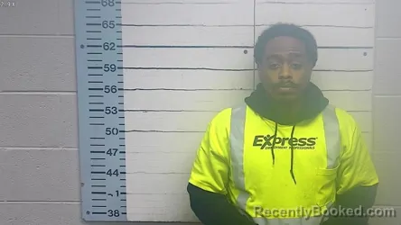 Mugshot of DENTRELL MARQUETTE BAILEY