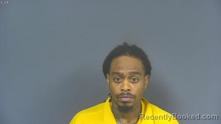 Mugshot of Dentrell Marquette Bailey booked in DeSoto County, Mississippi on August 8, 2026