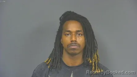 Mugshot of Deandrea Leshun Brown booked in DeSoto County, Mississippi on September 23, 2026