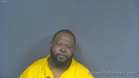 Mugshot of DONTERIUS L BROWN booked in DeSoto County, Mississippi on March 23, 2026