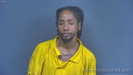 Mugshot of D'SHAUN BRACEY booked in DeSoto County, Mississippi on June 12, 2026