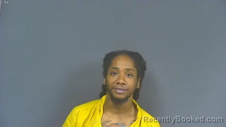 Mugshot of D'SHAUN RASHAD BRACEY booked in DeSoto County, Mississippi on June 19, 2026